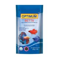 ราคา อาหารปลากัด Optimum Betta 20 g (21764516129)