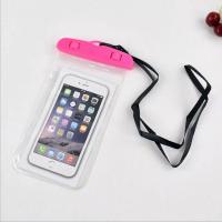 ราคา OMC Waterproof Bag ซองกันน้ำ หลายสี พร้อมสายคล้องคอ ใช้ได้กับ i Phone Samsung และโทรศัพท์ทุกรุ่น สามารถใช้งาน Touch Screen (21580755206)