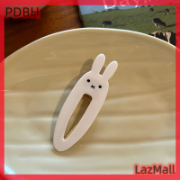 ราคา PDBH Fashion Store ขายด่วนพลาสติกรูปกระต่ายกระต่ายสีขาวสำหรับเด็กผู้หญิงกิ๊ฟหนีบผมปิ่นปักผมแสนหวานน่ารักน่ารักน่ารักสำหรับฤดูร้อนเครื่องประดับแฟชั่นปิ่นปักผม (20905282452)