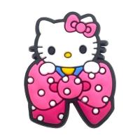ราคา ใหม่1ชิ้นการ์ตูน Hellokitty หัวใจของเด็กผู้หญิงสีชมพูรองเท้า Crocs DIY อุปกรณ์เสริมตกแต่งเสน่ห์สายรัดข้อมือพีวีซีหัวเข็มขัดสำหรับ X Mas ของขวัญน่ารัก (19534570119)