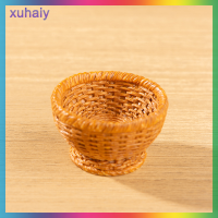 ราคา xuhaiy ตะกร้าไม้ไผ่จำลองบ้านตุ๊กตา1 12เก้าอี้ที่ตักขยะบ้านตุ๊กตาขนาดเล็กตกแต่งเฟอร์นิเจอร์อุปกรณ์ตกแต่งบ้านตุ๊กตา (21346733955)