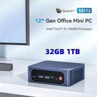 ราคา Beelink SEi12คอมพิวเตอร์ขนาดเล็ก I5 12450ชม Intel 12 Gen คอมพิวเตอร์ขนาดเล็กความถี่เทอร์โบสูงสุดถึง4 4Ghz (20971827170)