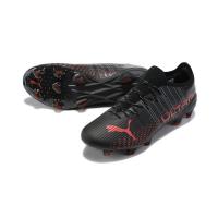 ราคา ของแท้อย่างเป็นทางการ Puma Ultra 1 3 FG สีดำ Mens รองเท้าฟุตซอล The Same Style In The Mall Football Boots With a box (17235491806)