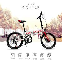 ราคา รถจักรยานพับอลูมิเนียม RICHTER รุ่น Z20 ล้อ 20 นิ้ว มีจัดส่งพร้อมขี่เป็นคัน 100 รับประกัน (20150784653)