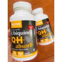 ราคา Kaneka Ubiquinol QH Absorb 100 mg 120 Softgels Jarrow Formulas ยูบิควินอล (480278572)