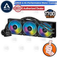 ราคา CoolBlasterThai ARCTIC Liquid Freezer II 360 A RGB All In One CPU Water Cooler LGA1700 AM5 Ready (9393075818)