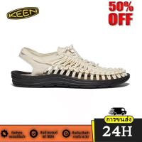 ราคา KEEN UNEEK Men and women ขาวดำ รองเท้าแฟชั่น (22254401271)