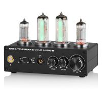 ราคา Douk Audio T9 Magic 6E2 Vacuum Tube Stereo Preamp MM MC Phono Stage for Turntable Amp (21710357527)