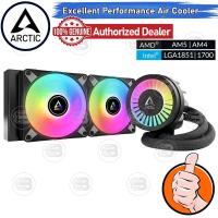 ราคา CoolBlasterThai ARCTIC Liquid Freezer III 240 A RGB Black All In One CPU Water Cooler LGA1851 1700 AM5 AM4 (21691168244)