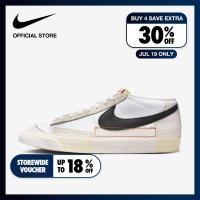ราคา Nike Mens Blazer Low Pro Club Shoes White ไนกี้ รองเท้าผู้ชาย Blazer Low Pro Club สีขาว (21342103927)
