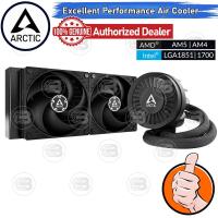 ราคา CoolBlasterThai ARCTIC Liquid Freezer III 240 Black All In One CPU Water Cooler LGA1851 1700 AM5 AM4 (738082111)