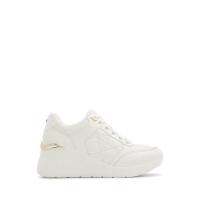 ราคา Aldo รุ่น Iconistep รองเท้าผ้าใบผู้หญิง สี Open White (21571487075)