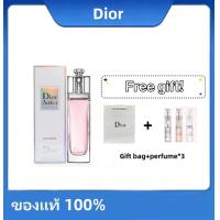 ราคา ของแท้ 100 DIOR น้ำหอม dior Addict Eau Fraiche Pink EDP EDT 100ml (22060419610)