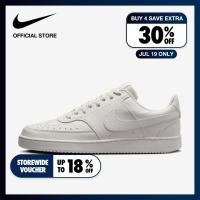 ราคา Nike Mens Court Vision Low Next Nature Shoes Phantom (21759425681)