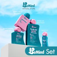 ราคา Inorganic Sunscreen SPF50 PA 30 ml BeMind กันแดดหน้า เนื้อสีขาว เนื้อเบจ กันแดดทาตัว ลิปกันแดด ครีมกันแดดโทนอัพผิว เนื้อบางเบา ซึมไว ไม่เหนียว (22264378565)