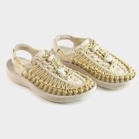 ราคา รองเท้าKeen รองเท้าผ้าใบผญKEEN thailand official รองเท้าแตะ รองเท้า ผู้หญิง รองเท้าkeenแท้ Womens UNEEK Gold Birch รองเท้าผ้าใบ (19372149555)