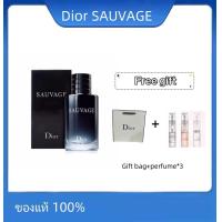 ราคา ของแท้ 100 Dior Sauvage Eau De Parfum EDP EDT 100ML (22039430133)