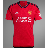 ราคา Adidas เสื้อฟุตบอล Manchester United Home 23 24 IP1726 (22167136201)