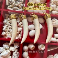 ราคา จี้เขี้ยว งาช้างแท้ งาช้างแท้ รับประกันงาช้างแท้100 (21125775389)