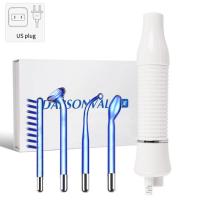 ราคา DARSONVAL Apparatus High Frequency Facial Machine For Hair Face Anti Aging Therapy Acne Tool Fusion Neon Argon Wands Skin Beauty (19777525556)