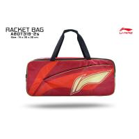 ราคา LI NING กระเป๋าแบดมินตัน รุ่น ABDT319 2 RED RACKET BAG (21463379308)