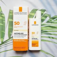 ราคา La Roche Posay Anthelios Light Fluid Mineral Sunscreen For Face SPF 50 50 ml ลาโรช โพเซย์ แอนเทลิโอส ครีมกันแดด สำหรับผิวหน้า (12938277545)
