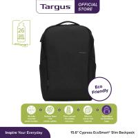 ราคา กระเป๋าเป้ใส่โน๊ตบุ๊คสำหรับขนาด 15 6 นิ้ว Targus Cypress ESM Slim Backpack Black TBB584GL (16626746197)