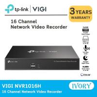 ราคา TP LINLK VIGI NVR1016H VIGI 16 Channel Network Video Recorder เครื่องบันทึกภาพกล้องวงจรปิด บันทึกได้ 7 วัน 24 ชั่วโมง 24 7 Recording (21232721330)