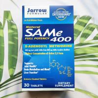 ราคา Jarrow Formulas Natural SAM e S Adenosyl L Methionine 400 mg 30 Enteric Coated Tablets เอส อะดีโนซิล เมไทโอนีน Same Sam e (13496400643)