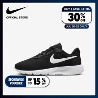 ราคา Nike Kids Tanjun Easyon Gs Shoes Black ไนกี้ รองเท้าเด็ก Tanjun Easyon Gs สีดำ (20768193959)