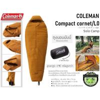 ราคา Coleman JP Compact Cornet L0 Solo Camp ถุงนอนมัมมี่ขนาดกะทัดรัด อุณหภูมิ 0 หรือสูงกว่า (18041540167)