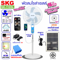 ราคา ซื้อ 1 แถม 1 SKG โซล่าเซลล์พัดลม Solar Fan ค่าไฟ 0 พัดลม 16 นิ้ว ถูกๆ 3in1 ใช้พลังงานแสงอาทิตย์และมีแถมหม้อแปลงไฟเสียบไฟบ้านได้ พัดลม พัดลมโซล่าเซล พัดลมตั้งพื้น พัดลมอัจฉริยะ (22092662416)