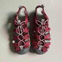 ราคา KEEN W WHISPER SANDAL ของแท้ มือ1ไม่มีกล่อง พร้อมส่ง sz 40 26 5cm (19644528936)