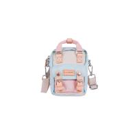 ราคา DOUGHNUT รุ่น MACAROON Tiny Crossbody Classic Series กระเป๋าสะพายข้าง กระเป๋าสะพายจิ๋วโดนัท อะไหล่หนังแท้ ทนทาน ของแท้ (22150068544)