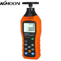 ราคา KKmoon PEAKMETER เครื่องวัดความเร็วแบบดิจิตอลเครื่องวัดความเร็วรอบมอเตอร์แบบมือถือเครื่องวัดความเร็วรอบเครื่องวัดความเร็วรอบต่อนาทีหน้าจอ LCD เครื่องวัดความเร็วรอบแบบดิจิตอลวัดได้กว้าง50 19999RPM (102