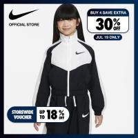ราคา Nike Girls NSW Woven Trnd Jacket Black (21731379992)