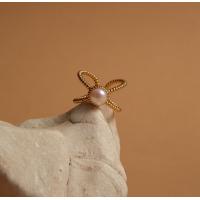 ราคา Vetiver pearl Rope freshwater pearl ring แหวนมุก แหวนเงินแท้ มุกแท้ มุกธรรมชาติ มุกน้ำจืด ตัวเรือนเงินแท้925 ชุบทอง18k จัดส่งไว (21594737864)