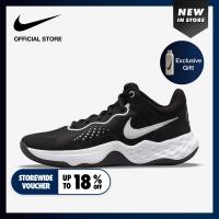 ราคา Nike Mens FlyBy Mid 3 Basketball Shoes Black (19601351608)