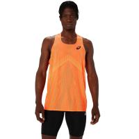 ราคา ASICS MEN ACTIBREEZE SINGLET MEN CPS ผู้ชาย เสื้อกล้าม ของแท้ SUNRISE RED SAFETY YELLOW (22024370775)