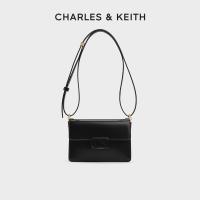 ราคา CHARLES and KEITH SL2 20271321 กระเป๋าสะพายไหล่ข้างหนึ่งหนังวัวกระเป๋าสี่เหลี่ยมขนาดเล็กสำหรับผู้หญิง (21687483653)