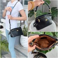 ราคา โปรพิเศษ กระเป๋าโค้ช พร้อมส่ง กระเป๋าสะพาย โค้ช สามซิป 1136 (22203150603)