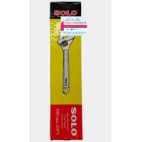 ราคา ประแจเลื่อน SOLO โซโล รุ่น 624 ขนาด 15 18 24 กล่องสีเหลืองแดง ของแท้ 100 Authentic Adjustable Wrench Solo by ซีทูล Ctoolhardware (17978390318)