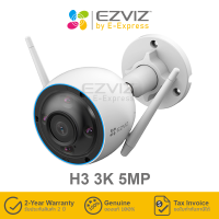 Ezviz Wi-Fi Smart Home Camera กล้องวงจรปิด รุ่น H3 (3K)