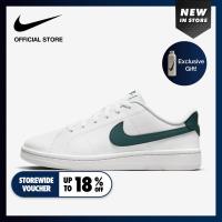 ราคา Nike Mens Court Royale 2 Shoes White รองเท้าผู้ชาย Nike Court Royale 2 สีขาว (11074646934)