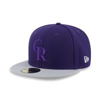 ราคา New Era หมวก รุ่น 59FIFTY PACK ALOHA COLORADO ROCKIES COOPERSTOWN PURPLE 59FIFTY CAP (22074056721)