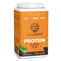 ราคา เครื่องดื่มผงโปรตีนจากพืชออร์แกนิค Sunwarrior Plant Based Protein Classic Plus Sport Active (16106636828)