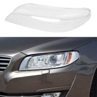 ราคา Car Front Headlamp Cover Transparent Lampshade Headlight Cover Shell Mask Lens for Volvo S80 S80L 2008 2015 (19900664728)