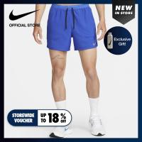 ราคา Nike Mens Dri FIT Stride 5In Shorts Game Royal (22157508214)