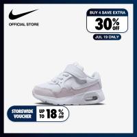 ราคา Nike Toddler Air Max SC Baby Toddler Shoes White ไนกี้ รองเท้าเด็กเล็ก Air Max SC สีขาว (21564802696)