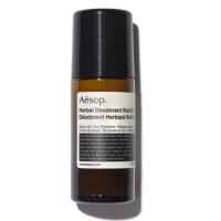 ราคา Aesop Herbal Deodorant Roll On 50ml โรออนระงับกลิ่นกายด้วยสารสกัดจากพฤกษาสมุนไพร พร้อมกลิ่นหอมอโรมาบางเบา ใช้ได้ทั้งผู้หญิงและผู้ชาย (2067104977)